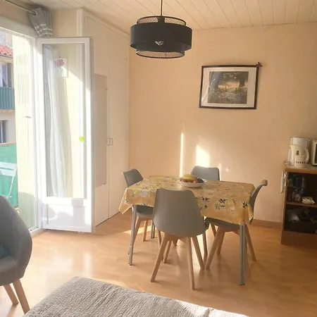 Avec Balcon Et Parking à Amélie-les-bains - Fr-1-703-204 *